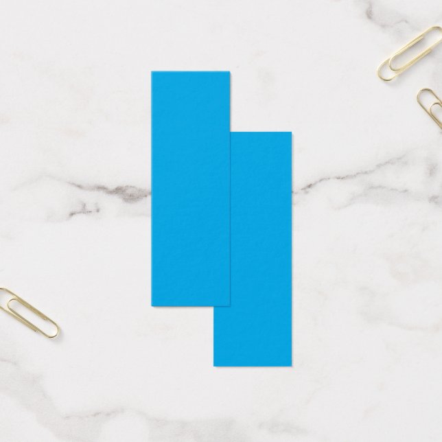 Solid Cyan Blue Background | Summer Minimal Style (Office)