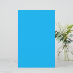 Solid Cyan Blue Background   Summer Minimal Style