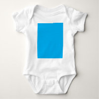 Solid Cyan Blue Background | Summer Minimal Style