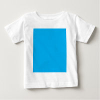 Solid Cyan Blue Background | Summer Minimal Style