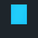 Solid Cyan Blue Background | Summer Minimal Style Canvas Print<br><div class="desc">Bold solid cyan blue background with minimal texture – perfect for summer designs, travel vibes, and fresh starts. Infuse your designs with a refreshing burst of colour using this Solid Cyan Blue Background featuring a clean, minimalist texture. Perfectly capturing the vibrant, carefree essence of summer, this versatile backdrop evokes the...</div>