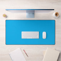Solid Cyan Blue Background | Summer Minimal Style