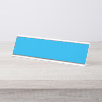 Solid Cyan Blue Background | Summer Minimal Style