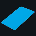 Solid Cyan Blue Background | Summer Minimal Style Magnet<br><div class="desc">Bold solid cyan blue background with minimal texture – perfect for summer designs, travel vibes, and fresh starts. Infuse your designs with a refreshing burst of colour using this Solid Cyan Blue Background featuring a clean, minimalist texture. Perfectly capturing the vibrant, carefree essence of summer, this versatile backdrop evokes the...</div>