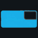 Solid Cyan Blue Background | Summer Minimal Style Samsung Galaxy Case<br><div class="desc">Bold solid cyan blue background with minimal texture – perfect for summer designs, travel vibes, and fresh starts. Infuse your designs with a refreshing burst of colour using this Solid Cyan Blue Background featuring a clean, minimalist texture. Perfectly capturing the vibrant, carefree essence of summer, this versatile backdrop evokes the...</div>