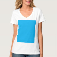 Solid Cyan Blue Background | Summer Minimal Style