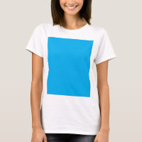 Solid Cyan Blue Background | Summer Minimal Style