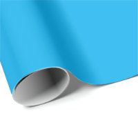 Solid Cyan Blue Background | Summer Minimal Style