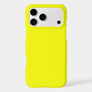 Solid daffodil yellow