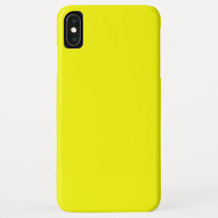 Solid daffodil yellow Case-Mate iPhone case