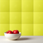 Solid daffodil yellow tile<br><div class="desc">Solid colour daffodil yellow design.</div>