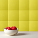 Solid dandelion yellow tile<br><div class="desc">Solid colour dandelion yellow design.</div>