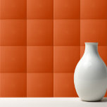 Solid dark burnt orange tile<br><div class="desc">Solid dark burnt orange design.</div>