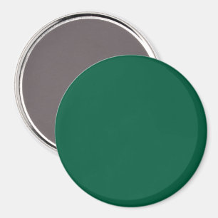 Solid dark green textured background magnet