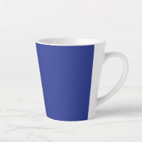 Solid Deep Blue Backdrop | Bold Minimalist Design
