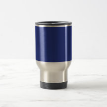 Solid Deep Blue Backdrop | Bold Minimalist Design