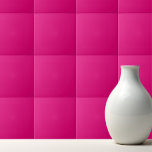 Solid deep pink tile<br><div class="desc">Solid colour deep pink design.</div>