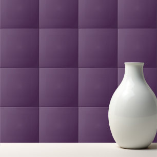 Solid Deep Purple Color Modern Tile