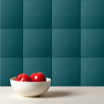 Solid deep teal tile<br><div class="desc">Solid colour deep teal simple design.</div>
