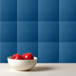 Solid denim blue tile<br><div class="desc">Solid colour denim blue design.</div>