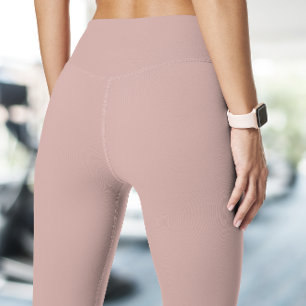 Solid "Dusty Blush" Leggings