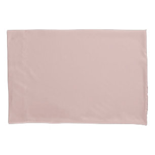 Solid Dusty Blush Pillowcase