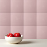 Solid dusty pink tile<br><div class="desc">Solid dusty pink design.</div>