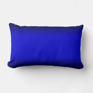 Solid Electric Blue American Mojo Lumbar Pillow