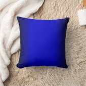 Solid Electric Blue Cushion (Blanket)