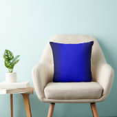 Solid Electric Blue Cushion (Chair)