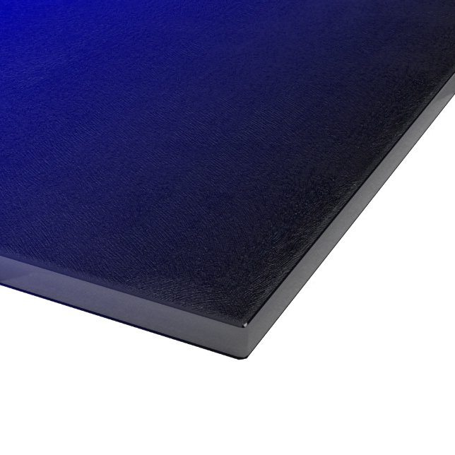 Solid Electric Blue Cutting Board (Corner)
