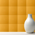 Solid fire orange yellow tangerine tile<br><div class="desc">Solid color fire orange yellow tangerine design.</div>