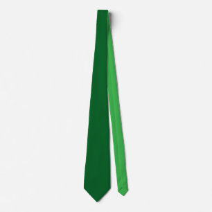Solid Forest & Kelly Green Colour Minimalist Moder Tie