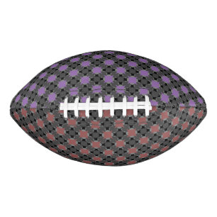 Solid Four Star Circle Cross by Kenneth Yoncich Football