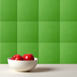Solid frog green tile<br><div class="desc">Trendy simple design in frog green solid colour.</div>