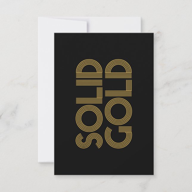 SOLID GOLD (Front)