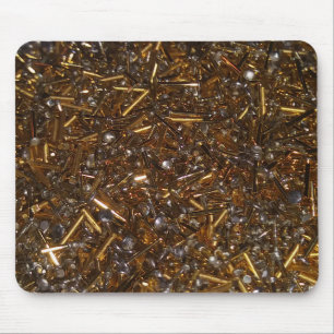 Solid Gold Bars Mouse Mat/Pad Pad