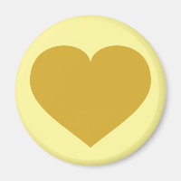 Solid Gold Heart