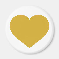 Solid Gold Heart