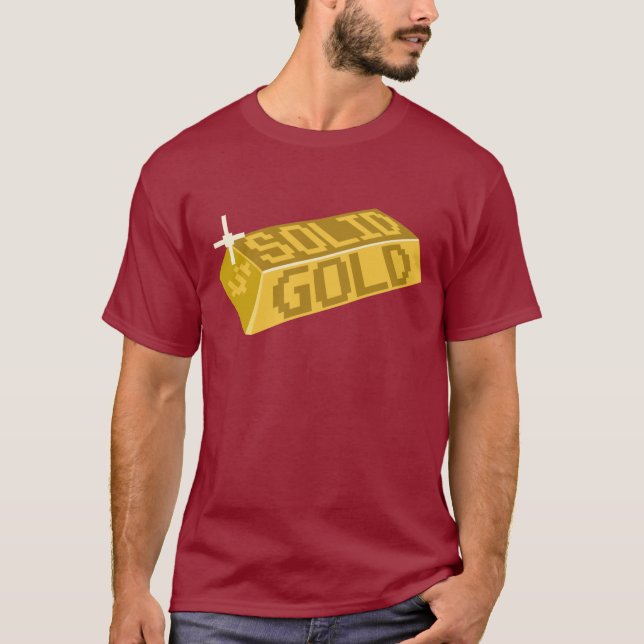 Solid Gold T-Shirt (Front)