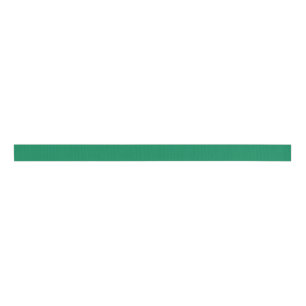 Solid Golf Green Ribbon Grosgrain Ribbon
