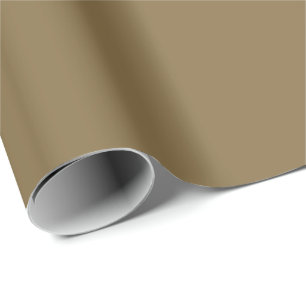 Solid gray brown wrapping paper