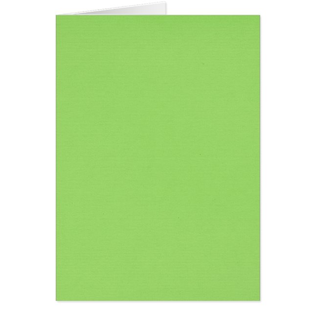 Solid Green (Front)