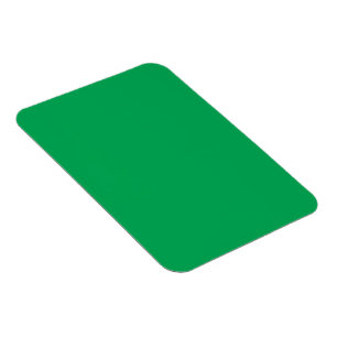 Solid Green Background  Magnet