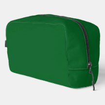 Solid green background with a subtle texture