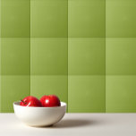 Solid green bamboo leaf tile<br><div class="desc">Solid green bamboo leaf design.</div>