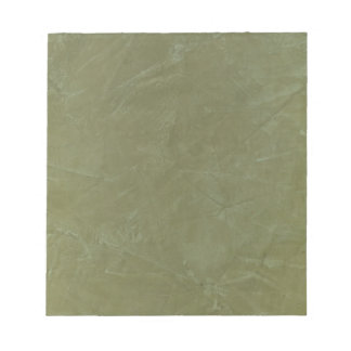 Solid Green Notepad