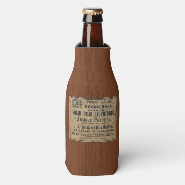 SOLID HEAD CARTRIDGE BOTTLE COOLER (Bottle Front)