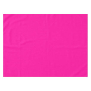Solid Hot Pink Tablecloth
