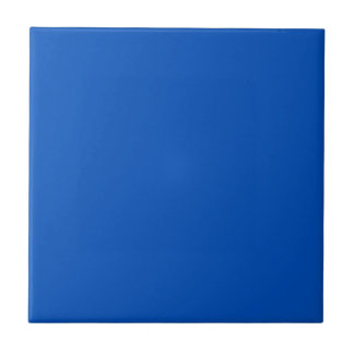 Solid INKY BLUE Tile